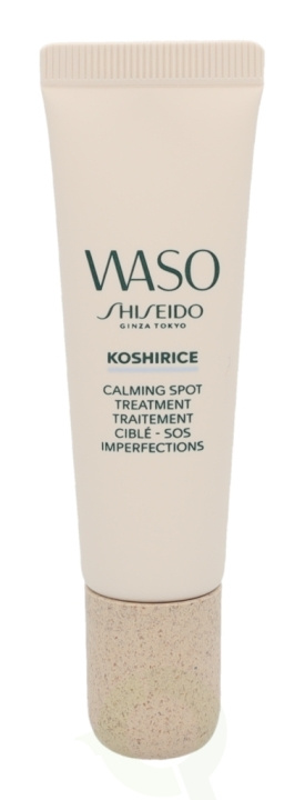 Shiseido WASO Koshirice Calming Spot Treatment 20 ml i gruppen HELSE OG SKJØNNHET / Hudpleie / Ansikt / Punktbehandling hos TP E-commerce Nordic AB (C55716)