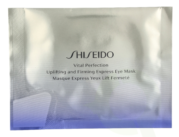 Shiseido Vital Protection Uplifting And Firming Eye Mask 86.4 gr 12 Pcs i gruppen HELSE OG SKJØNNHET / Hudpleie / Ansikt / Masker hos TP E-commerce Nordic AB (C55719)