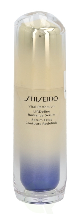 Shiseido Vital Perfection LiftDefine Radiance Serum 40 ml i gruppen HELSE OG SKJØNNHET / Hudpleie / Ansikt / Hudserum hos TP E-commerce Nordic AB (C55720)