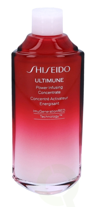 Shiseido Ultimune Power Infusing Concentrate - Refill 75 ml i gruppen HELSE OG SKJØNNHET / Hudpleie / Ansikt / Hudserum hos TP E-commerce Nordic AB (C55724)