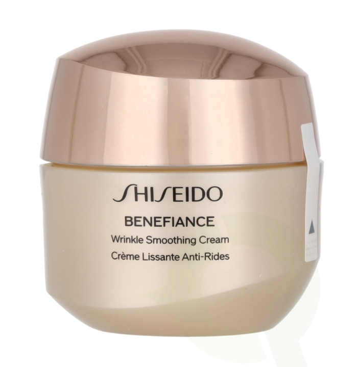 Shiseido Benefiance Wrinkle Smoothing Day Cream 30 ml i gruppen HELSE OG SKJØNNHET / Hudpleie / Ansikt / Dagkrem hos TP E-commerce Nordic AB (C55727)