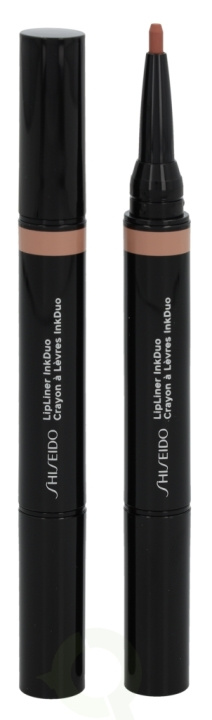 Shiseido Lipliner InkDuo 1.1 g #02 Beige i gruppen HELSE OG SKJØNNHET / Makeup / Lepper / Leppepenn hos TP E-commerce Nordic AB (C55730)