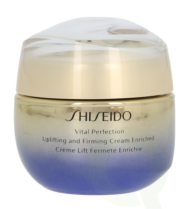 Shiseido Vital Perfection Cream Enriched 50 ml Uplifting And Firming i gruppen HELSE OG SKJØNNHET / Hudpleie / Ansikt / Ansiktskrem hos TP E-commerce Nordic AB (C55734)