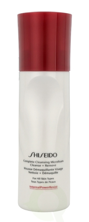 Shiseido Complete Cleansing Microfoam 180 ml i gruppen HELSE OG SKJØNNHET / Hudpleie / Ansikt / Rengjøring hos TP E-commerce Nordic AB (C55737)