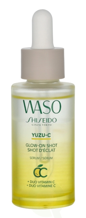 Shiseido WASO Yuzu-C Glow-On-Shot Serum 28 ml i gruppen HELSE OG SKJØNNHET / Hudpleie / Ansikt / Hudserum hos TP E-commerce Nordic AB (C55741)
