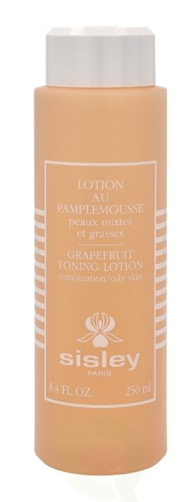 Sisley Grapefruit Toning Lotion 250 ml Combination/Oily Skin i gruppen HELSE OG SKJØNNHET / Hudpleie / Kroppspleie / Body lotion hos TP E-commerce Nordic AB (C55745)