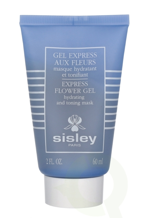 Sisley Express Flower Gel 60 ml i gruppen HELSE OG SKJØNNHET / Hudpleie / Ansikt / Masker hos TP E-commerce Nordic AB (C55749)