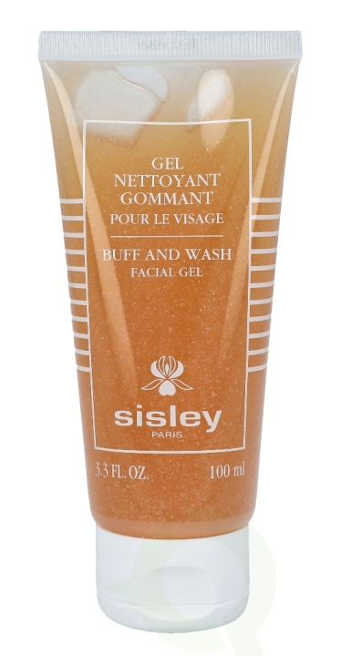 Sisley Buff And Wash Botanical Facial Gel 100 ml i gruppen HELSE OG SKJØNNHET / Hudpleie / Ansikt / Dagkrem hos TP E-commerce Nordic AB (C55751)