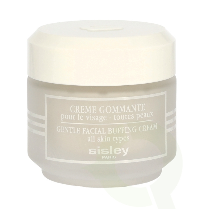 Sisley Gentle Facial Buffing Cream 50 ml All Skin Types i gruppen HELSE OG SKJØNNHET / Hudpleie / Ansikt / Skrubb/peeling hos TP E-commerce Nordic AB (C55755)