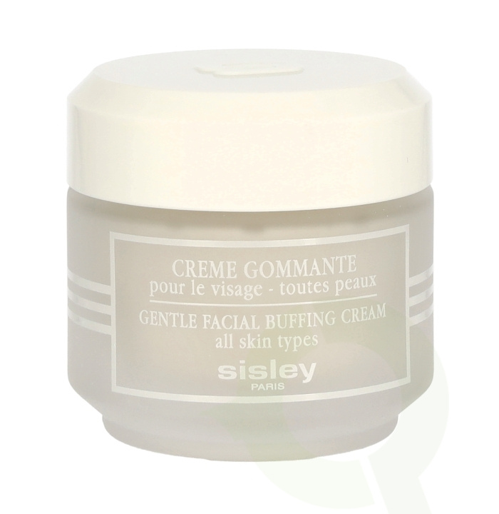 Sisley Gentle Facial Buffing Cream 50 ml All Skin Types i gruppen HELSE OG SKJØNNHET / Hudpleie / Ansikt / Skrubb/peeling hos TP E-commerce Nordic AB (C55755)