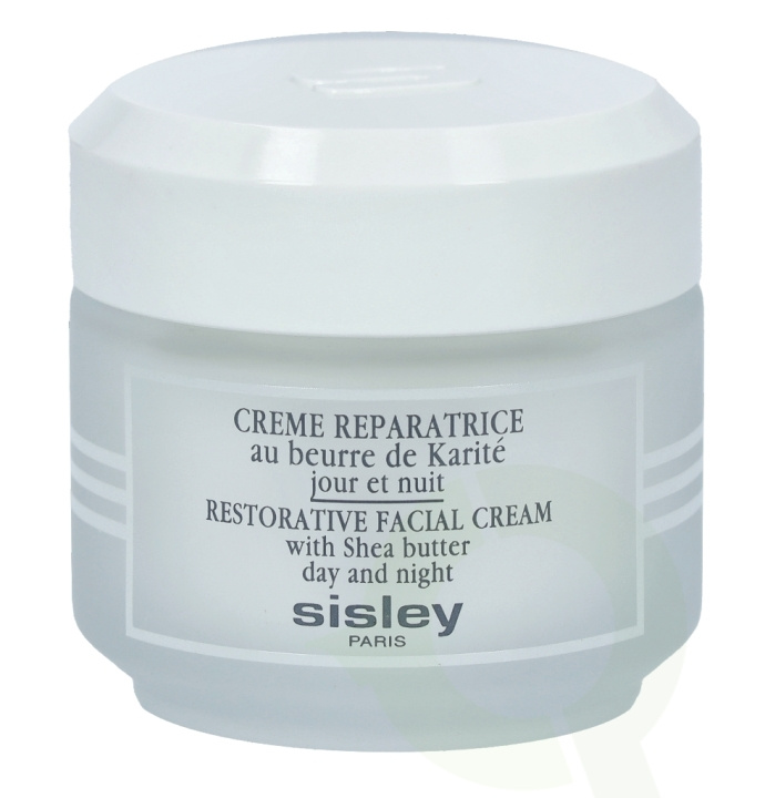 Sisley Restorative Facial Cream With Shea Butter 50 ml Day And N ight/All Skin Types i gruppen HELSE OG SKJØNNHET / Hudpleie / Ansikt / Ansiktskrem hos TP E-commerce Nordic AB (C55759)
