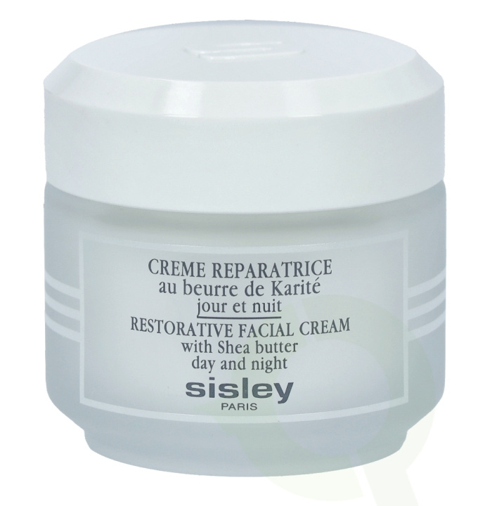 Sisley Restorative Facial Cream With Shea Butter 50 ml Day And N ight/All Skin Types i gruppen HELSE OG SKJØNNHET / Hudpleie / Ansikt / Dagkrem hos TP E-commerce Nordic AB (C55759)