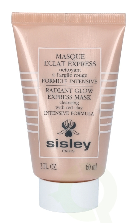 Sisley Radiant Glow Express Mask With Red Clay 60 ml i gruppen HELSE OG SKJØNNHET / Hudpleie / Ansikt / Masker hos TP E-commerce Nordic AB (C55760)
