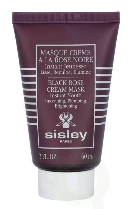 Sisley Black Rose Cream Mask 60 ml i gruppen HELSE OG SKJØNNHET / Hudpleie / Ansikt / Masker hos TP E-commerce Nordic AB (C55761)