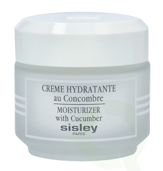 Sisley Moisturizer With Cucumber 50 ml All Skin Types i gruppen HELSE OG SKJØNNHET / Hudpleie / Ansikt / Ansiktskrem hos TP E-commerce Nordic AB (C55762)