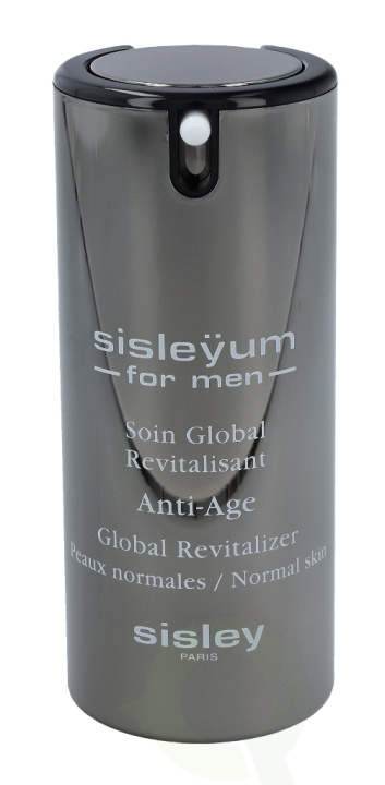 Sisley For Men Anti-Age Global Revitalizer - Dry 50 ml i gruppen HELSE OG SKJØNNHET / Hudpleie / Ansikt / Anti age hos TP E-commerce Nordic AB (C55765)