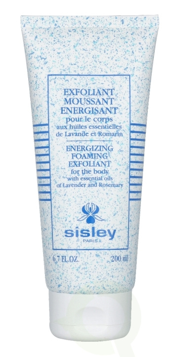 Sisley Energizing Foaming Exfoliant 200 ml Lavender & Rosemary i gruppen HELSE OG SKJØNNHET / Hudpleie / Ansikt / Skrubb/peeling hos TP E-commerce Nordic AB (C55770)