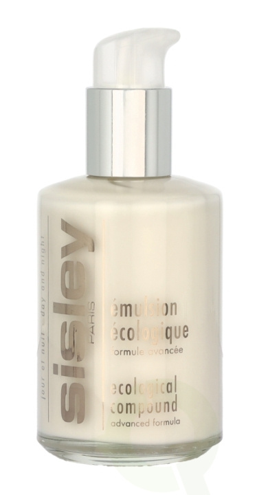Sisley Økologisk Compound 125 ml Alle hudtyper i gruppen HELSE OG SKJØNNHET / Hudpleie / Ansikt / Dagkrem hos TP E-commerce Nordic AB (C55772)