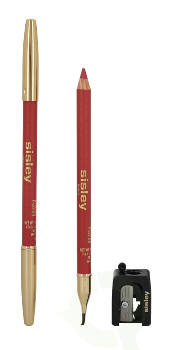 Sisley Phyto-Levres Perfect Lipliner 1.2 gr #04 Rose Passion - With Lip Brush And Sharpener i gruppen HELSE OG SKJØNNHET / Makeup / Lepper / Leppepenn hos TP E-commerce Nordic AB (C55779)