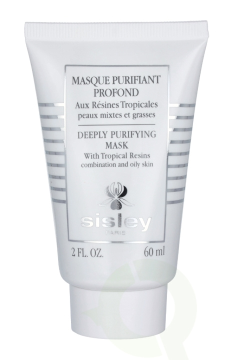 Sisley Deeply Purifying Mask 60 ml i gruppen HELSE OG SKJØNNHET / Hudpleie / Ansikt / Masker hos TP E-commerce Nordic AB (C55790)