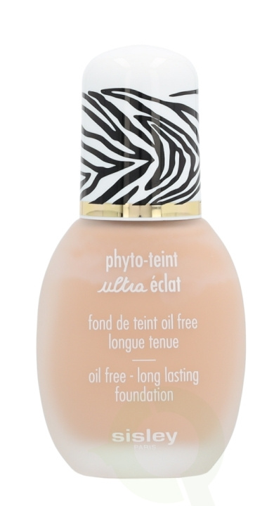 Sisley Phyto-Teint Ultra Eclat Oil Free Long Lasting Found. 30 ml #2 Soft Beige i gruppen HELSE OG SKJØNNHET / Makeup / Makeup ansikt / Foundation hos TP E-commerce Nordic AB (C55800)