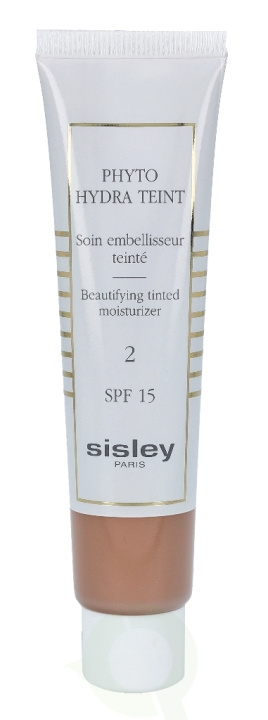 Sisley Phyto Hydra Teint Beautifying Tinted Moist. SPF15 40 ml #2 Medium i gruppen HELSE OG SKJØNNHET / Hudpleie / Ansikt / Tinted Moisturizer hos TP E-commerce Nordic AB (C55807)