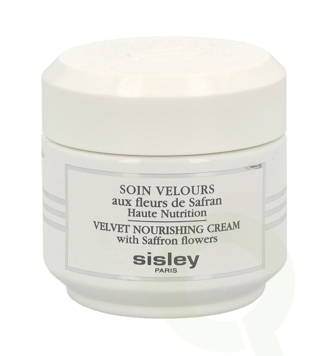Sisley Velvet Nourishing Cream 50 ml i gruppen HELSE OG SKJØNNHET / Hudpleie / Ansikt / Ansiktskrem hos TP E-commerce Nordic AB (C55811)