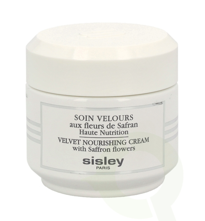 Sisley Velvet Nourishing Cream 50 ml i gruppen HELSE OG SKJØNNHET / Hudpleie / Ansikt / Dagkrem hos TP E-commerce Nordic AB (C55811)