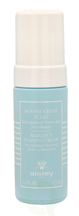 Sisley Radiance Foaming Cream 125 ml Depolluting Cleansing Make-Up Remover i gruppen HELSE OG SKJØNNHET / Makeup / Sminkefjerner hos TP E-commerce Nordic AB (C55817)
