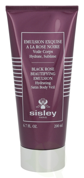 Sisley Black Rose Beautifying Emulsion 200 ml i gruppen HELSE OG SKJØNNHET / Hudpleie / Kroppspleie / Body lotion hos TP E-commerce Nordic AB (C55822)