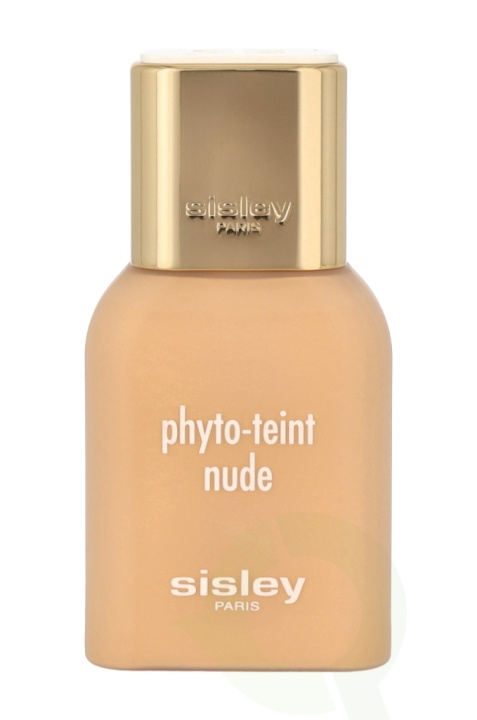 Sisley Phyto-Teint Nude Water Infused Second Skin Found. 30 ml 2W1 Light Beige i gruppen HELSE OG SKJØNNHET / Makeup / Makeup ansikt / Foundation hos TP E-commerce Nordic AB (C55825)