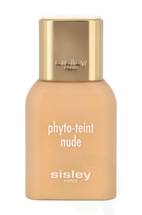 Sisley Phyto-Teint Nude Water Infused Second Skin Found. 30 ml 2W1 Lys beige i gruppen HELSE OG SKJØNNHET / Makeup / Makeup ansikt / Foundation hos TP E-commerce Nordic AB (C55825)