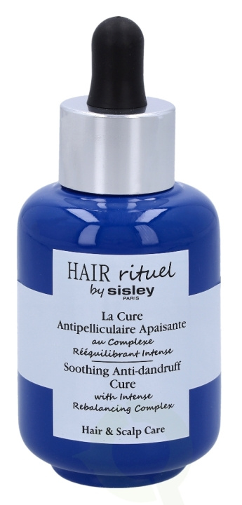 Sisley Hair Ritual Anti-flass kur 60 ml Intense Rebalancing, Hår- og hodebunnspleie i gruppen HELSE OG SKJØNNHET / Hår & styling / Hårpleie / Hårserum hos TP E-commerce Nordic AB (C55829)