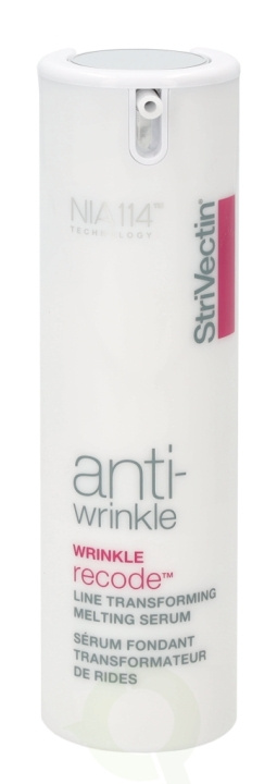 StriVectin Wrinkle Recode Line Transf. Melting Serum 30 ml i gruppen HELSE OG SKJØNNHET / Hudpleie / Ansikt / Hudserum hos TP E-commerce Nordic AB (C55869)