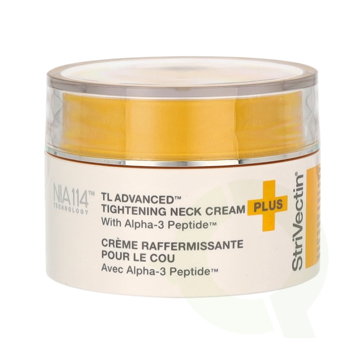 StriVectin TL Advanced Tightening Neck Cream 30 ml i gruppen HELSE OG SKJØNNHET / Hudpleie / Ansikt / Dagkrem hos TP E-commerce Nordic AB (C55878)