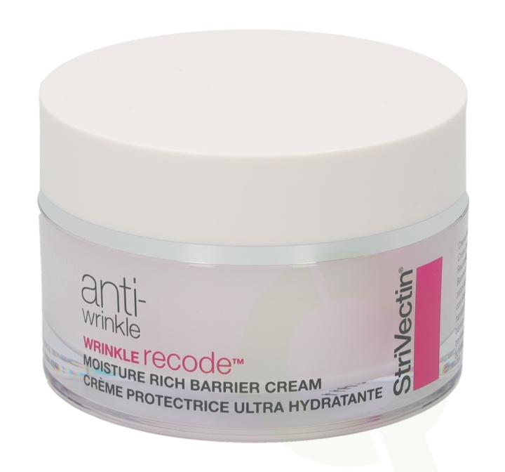 StriVectin Wrinkle Recode Moisture Rich Barrier Cream 50 ml i gruppen HELSE OG SKJØNNHET / Hudpleie / Ansikt / Ansiktskrem hos TP E-commerce Nordic AB (C55883)