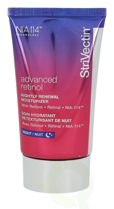 StriVectin Advanced Retinol Nightly Renewal Moisturizer 50 ml i gruppen HELSE OG SKJØNNHET / Hudpleie / Ansikt / Ansiktskrem hos TP E-commerce Nordic AB (C55888)