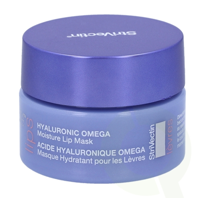 StriVectin Hyaluronic Omega Moisture Lip Mask 8.5 gr i gruppen HELSE OG SKJØNNHET / Makeup / Lepper / Leppepomade hos TP E-commerce Nordic AB (C55890)
