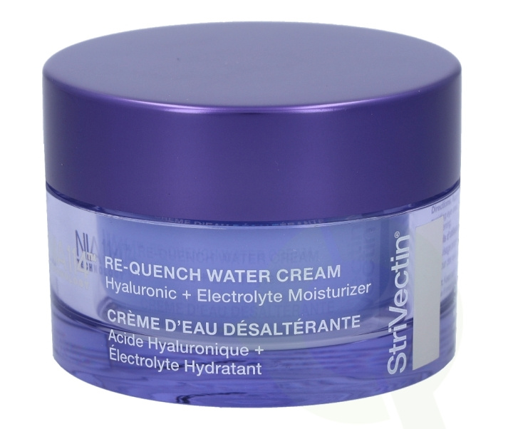 StriVectin Re-Quench Water Cream 50 ml Oil Free i gruppen HELSE OG SKJØNNHET / Hudpleie / Ansikt / Dagkrem hos TP E-commerce Nordic AB (C55893)