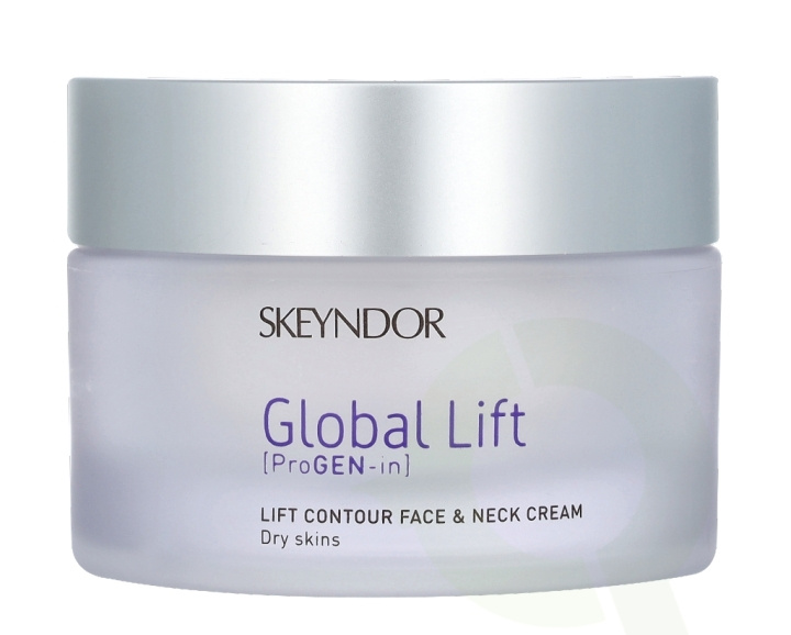 Skeyndor Global Lift Contour Face & Neck Cream 50 ml Dry Skin i gruppen HELSE OG SKJØNNHET / Hudpleie / Ansikt / Dagkrem hos TP E-commerce Nordic AB (C55914)