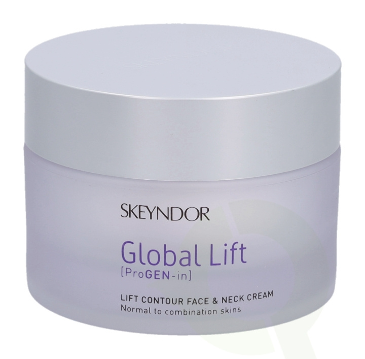 Skeyndor Global Lift Contour Face & Neck Cream 50 ml Normal To combination Skins i gruppen HELSE OG SKJØNNHET / Hudpleie / Ansikt / Dagkrem hos TP E-commerce Nordic AB (C55915)