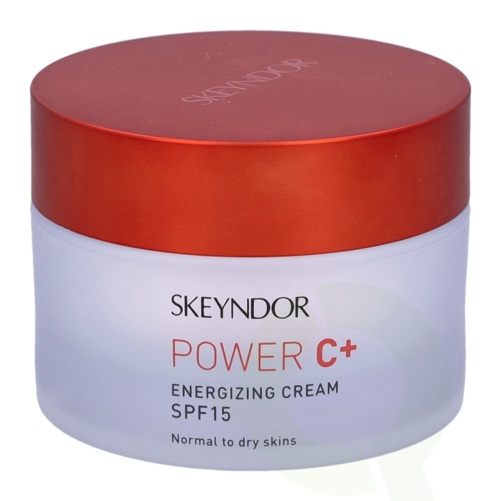 Skeyndor Power C+ Energizing Cream SPF15. 50 ml Normal to Dry Skins i gruppen HELSE OG SKJØNNHET / Hudpleie / Ansikt / Dagkrem hos TP E-commerce Nordic AB (C55916)