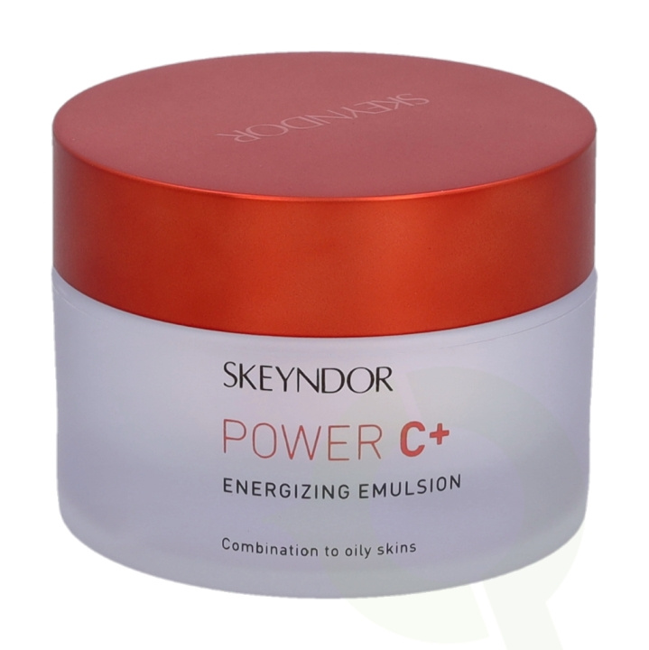 Skeyndor Power C+ Energizing Emulsion 50 ml Combination To Oily Skins i gruppen HELSE OG SKJØNNHET / Hudpleie / Ansikt / Dagkrem hos TP E-commerce Nordic AB (C55917)