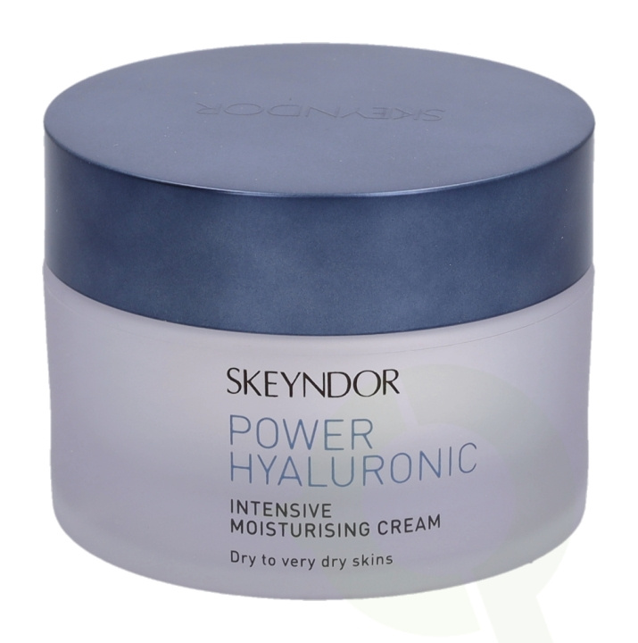 Skeyndor Power Hyaluronic Intensive Moisturising Cream 50 ml Dry To Very Dry Skin i gruppen HELSE OG SKJØNNHET / Hudpleie / Ansikt / Dagkrem hos TP E-commerce Nordic AB (C55920)