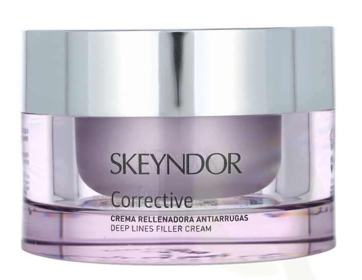 Skeyndor Corrective Deep Lines Filler Cream 50 ml i gruppen HELSE OG SKJØNNHET / Hudpleie / Ansikt / Dagkrem hos TP E-commerce Nordic AB (C55928)