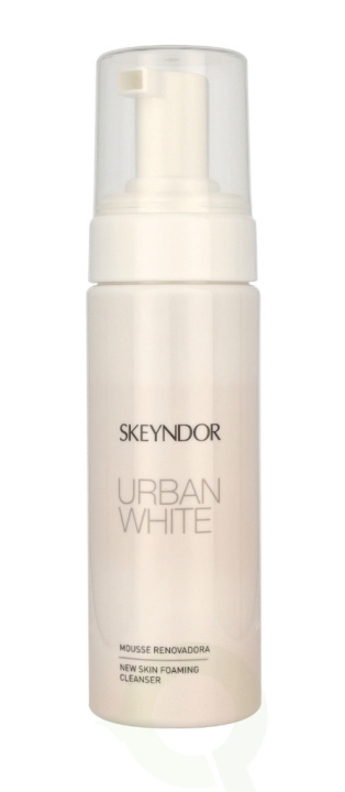 Skeyndor Urban White New Skin Foaming Cleanser 150 ml i gruppen HELSE OG SKJØNNHET / Hudpleie / Ansikt / Rengjøring hos TP E-commerce Nordic AB (C55932)