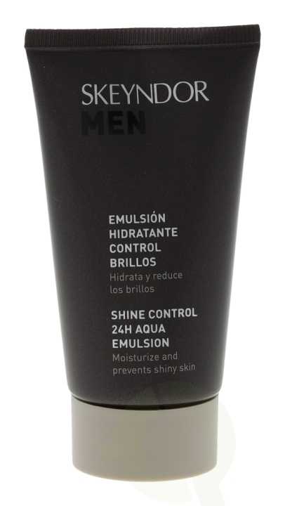 Skeyndor Shine Control 24H Aqua Emulsion 50 ml Men i gruppen HELSE OG SKJØNNHET / Hudpleie / Ansikt / Dagkrem hos TP E-commerce Nordic AB (C55948)