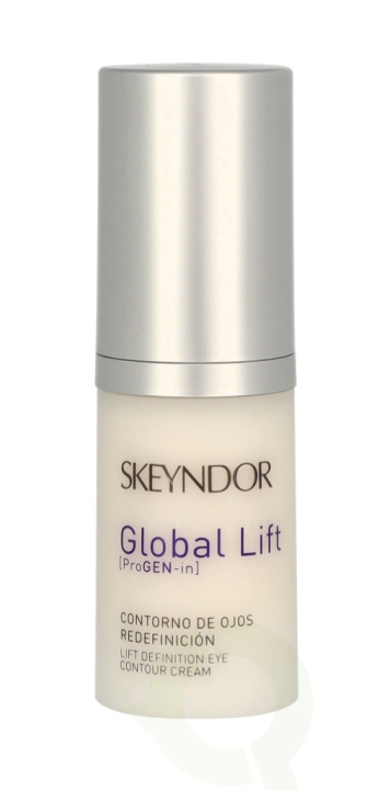 Skeyndor Global Lift Lift Definition Eye Contour Cream 15 ml i gruppen HELSE OG SKJØNNHET / Hudpleie / Ansikt / Øyne hos TP E-commerce Nordic AB (C55961)