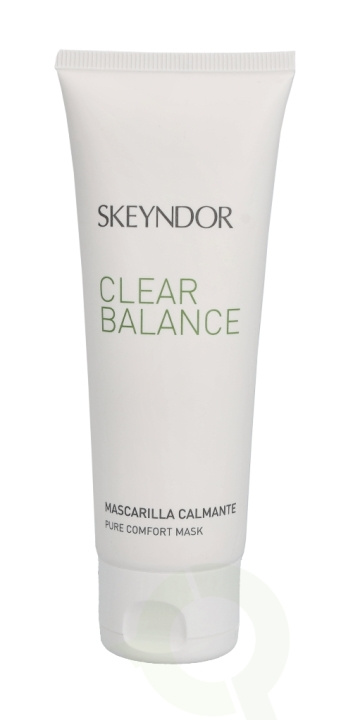 Skeyndor Clear Balance Pure Comfort Mask 75 ml i gruppen HELSE OG SKJØNNHET / Hudpleie / Ansikt / Masker hos TP E-commerce Nordic AB (C55963)