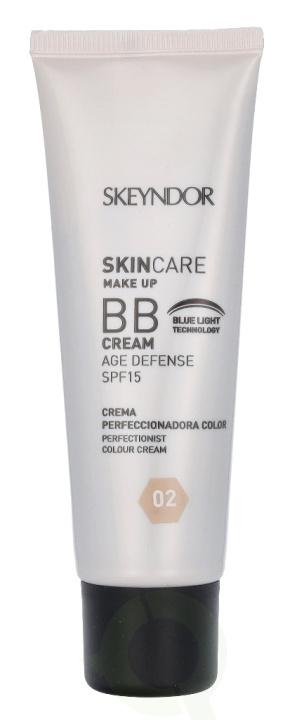 Skeyndor Age Defence BB Cream SPF15 40 ml #02 i gruppen HELSE OG SKJØNNHET / Makeup / Makeup ansikt / CC/BB Cream hos TP E-commerce Nordic AB (C55970)